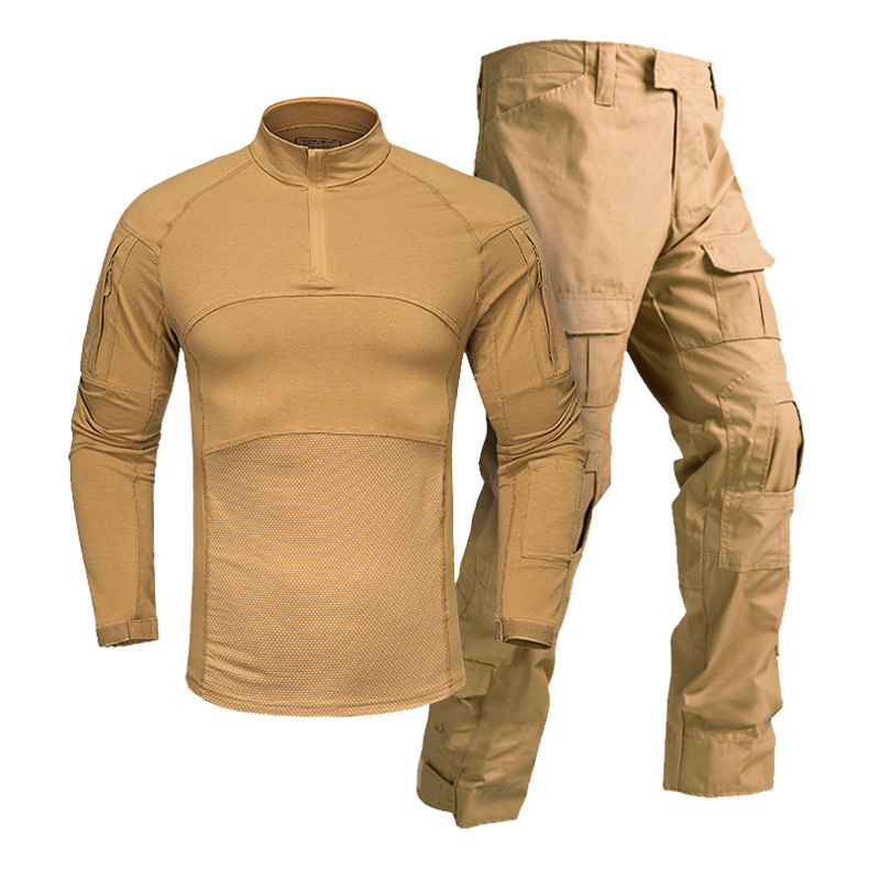 Frog Suit Outdoor Breathable Training Camouflage Tactical Clothing