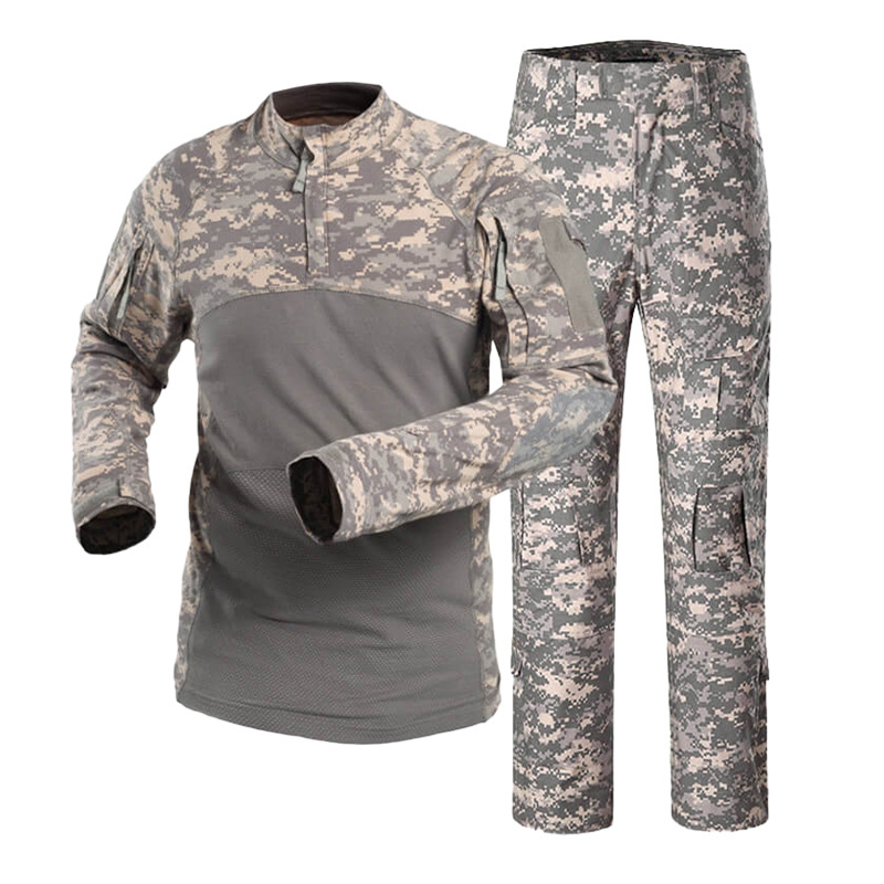 Frog Suit Outdoor Breathable Training Camouflage Tactical Clothing