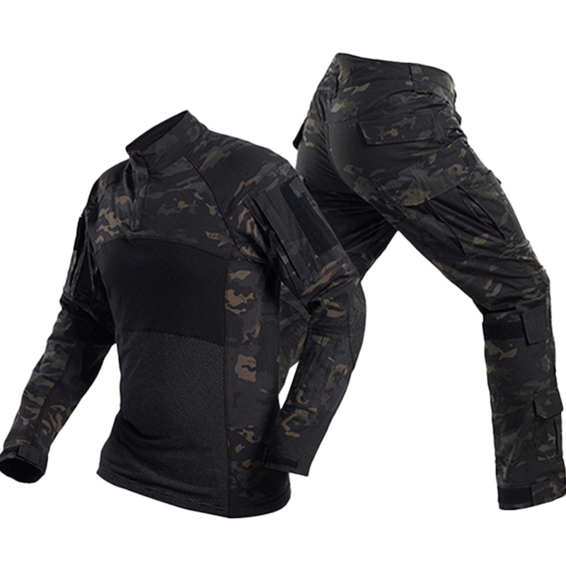Frog Suit Outdoor Breathable Training Camouflage Tactical Clothing