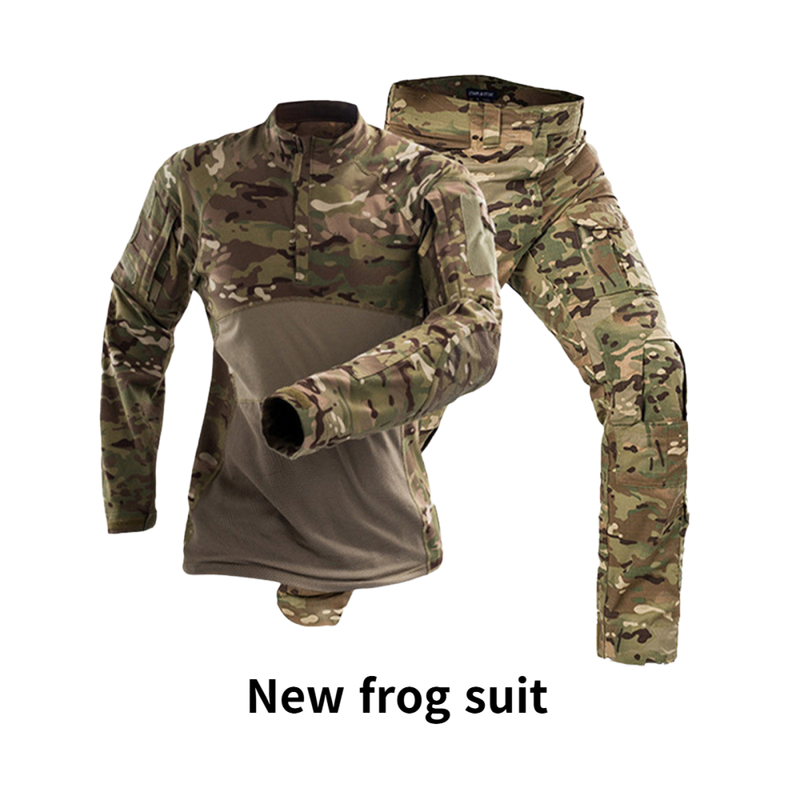 Frog Suit Outdoor Breathable Training Camouflage Tactical Clothing