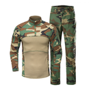 Frog Suit Outdoor Breathable Training Camouflage Tactical Clothing - AwwwCos