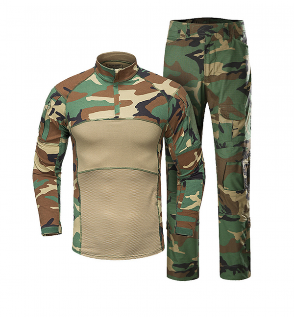 Frog Suit Outdoor Breathable Training Camouflage Tactical Clothing