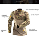 Frog Suit Outdoor Breathable Training Camouflage Tactical Clothing - AwwwCos