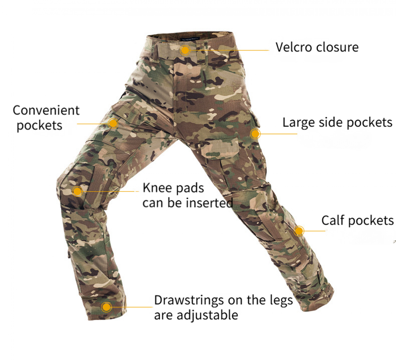 Frog Suit Outdoor Breathable Training Camouflage Tactical Clothing