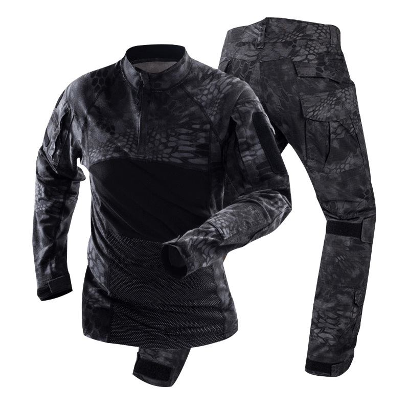 Frog Suit Outdoor Breathable Training Camouflage Tactical Clothing