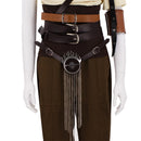 Furiosa: A Mad Max Saga Furiosa Cosplay Costume Female Warrior Combat Uniform