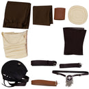 Furiosa: A Mad Max Saga Furiosa Cosplay Costume Female Warrior Combat Uniform