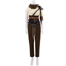 Furiosa: A Mad Max Saga Furiosa Cosplay Costume Female Warrior Combat Uniform