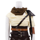 Furiosa: A Mad Max Saga Furiosa Cosplay Costume Female Warrior Combat Uniform