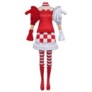 Game Alice Madness Returns Alice Red Dress Cosplay Costume - AwwwCos