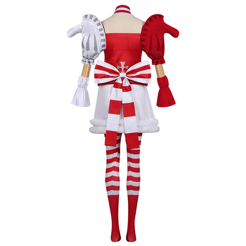 Game Alice Madness Returns Alice Red Dress Cosplay Costume - AwwwCos