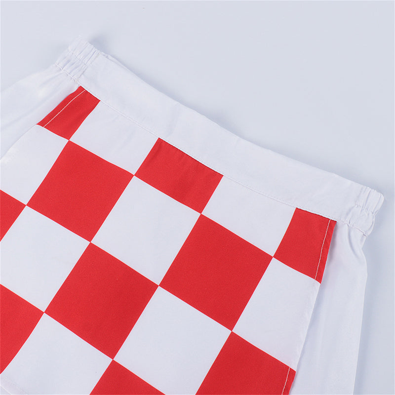 Game Alice Madness Returns Alice Red Dress Cosplay Costume - AwwwCos