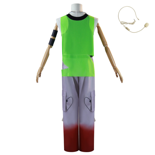 Game Alien Stage Round 7 Till Cosplay Costume Accessories