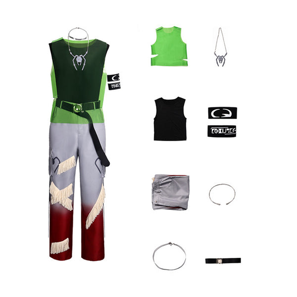 Game Alien Stage Round 7 Till Luka Cosplay Costume