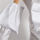 Anime Alien Stage Sua Cosplay Costume White Velvet Tight Dress Gloves - AwwwCos