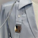 Game Alnst R7 Alien Stage Luka Cosplay Costume Grey Uniform - AwwwCos