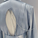 Game Alnst R7 Alien Stage Luka Cosplay Costume Grey Uniform - AwwwCos