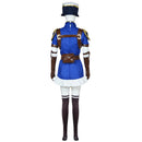Game Arcane LOL Caitlyn Kiramman Cosplay Costume Women Uniform