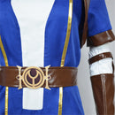 Game Arcane LOL Caitlyn Kiramman Cosplay Costume Women Uniform