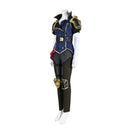 Game Arcane LOL Vi Cosplay Costume Girls Uniform Tight Pants
