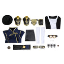 Game Arcane LOL Vi Cosplay Costume Girls Uniform Tight Pants