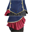 Game Arcane LOL Vi Cosplay Costume Girls Uniform Tight Pants