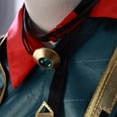 Game Arcane League of Legends Jinx Cosplay Costume Battle Uniform