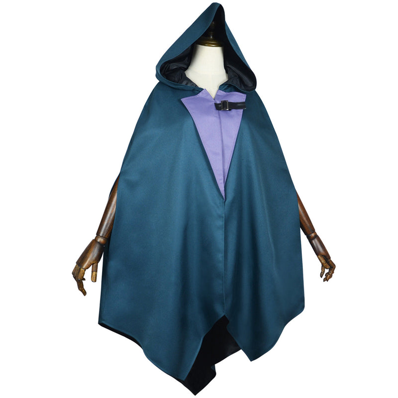 Game Arcane League of Legends Jinx Cosplay Costume Cloak - AwwwCos