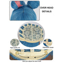 Game Arcane:League of Legends Jinx Cosplay Wig With Circle Buns - AwwwCos