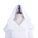 Game Arcane League of Legends Mel Cosplay Costume Hooded Dress - AwwwCos