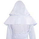 Game Arcane League of Legends Mel Cosplay Costume Hooded Dress - AwwwCos