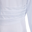 Game Arcane League of Legends Mel Cosplay Costume Hooded Dress - AwwwCos