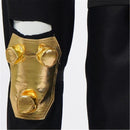 Game Arcane:League of Legends Vi Cosplay Costume Black Armor Suit - AwwwCos