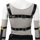 Game Arcane:League of Legends Vi Cosplay Costume Black Armor Suit - AwwwCos