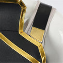 Game Arcane:League of Legends Vi Cosplay Costume Black Armor Suit - AwwwCos