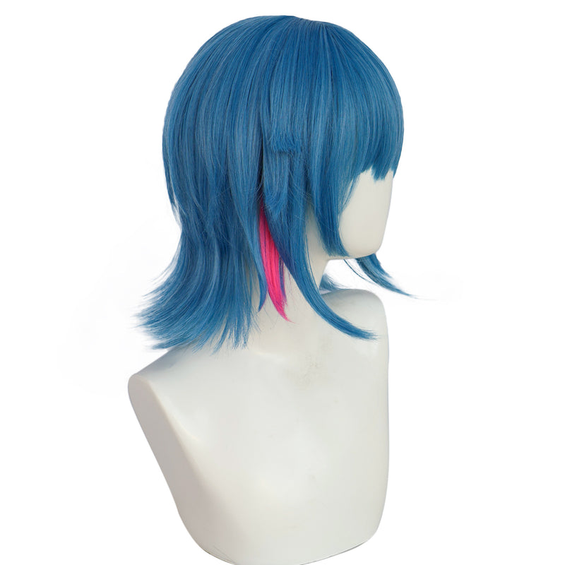 Game Arcane：League of Legends Jinx Cosplay Wig - AwwwCos