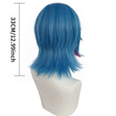Game Arcane：League of Legends Jinx Cosplay Wig - AwwwCos