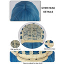 Game Arcane：League of Legends Jinx Cosplay Wig - AwwwCos