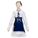 Game Arknights Amiya Cosplay Costume School Uniform - AwwwCos