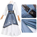 Game Arknights Bagpipe Cosplay Costume 3 Pieces Dress - AwwwCos