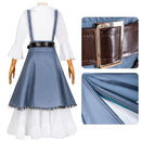 Game Arknights Bagpipe Cosplay Costume 3 Pieces Dress - AwwwCos