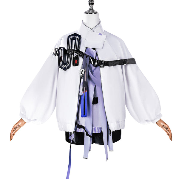 Game Arknights Contrail Cosplay Costume Shoes Wig