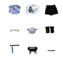 Game Arknights Contrail Cosplay Costume Shoes Wig - AwwwCos