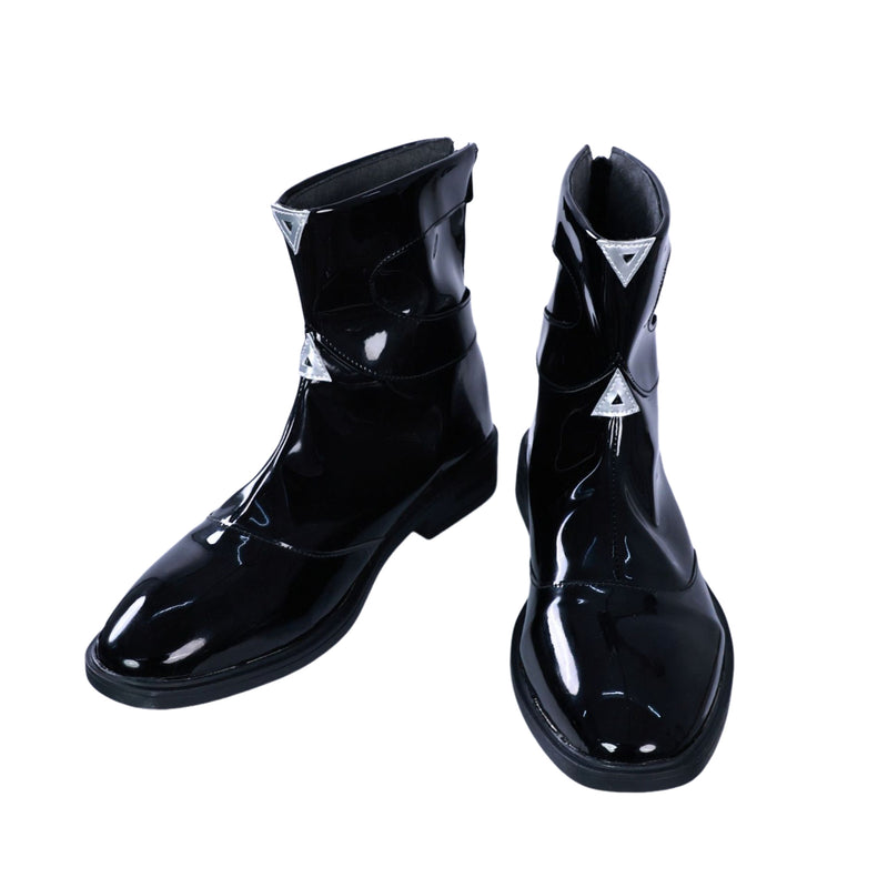 Game Arknights Contrail Cosplay Costume Shoes Wig