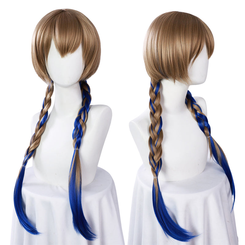Game Arknights Contrail Cosplay Costume Shoes Wig