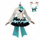 Game Arknights Neverness to Everness Mint Cosplay Costume Lolita Dress