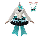 Game Arknights Neverness to Everness Mint Cosplay Costume Lolita Dress