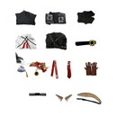 Game Arknights Vulpisfoglia Cosplay Wig - AwwwCos