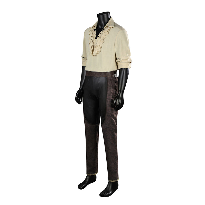 Game Baldur's Gate 3 Astarion Cosplay Costume Summer Outfits - AwwwCos
