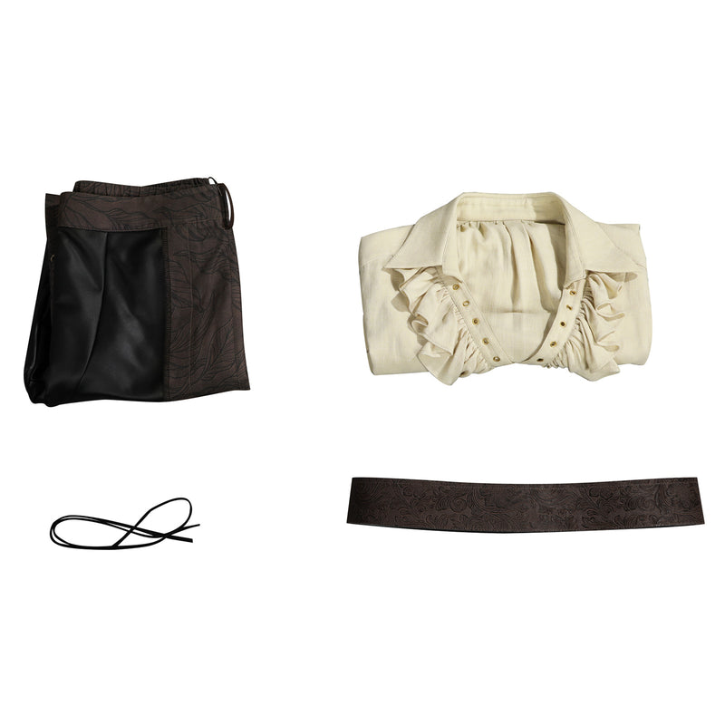 Game Baldur's Gate 3 Astarion Cosplay Costume Summer Outfits - AwwwCos